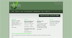 Desktop Screenshot of ewastesa.com