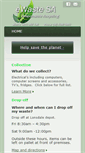 Mobile Screenshot of ewastesa.com